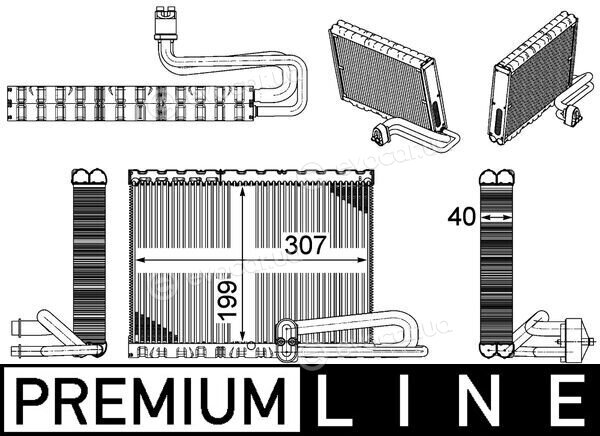 Mahle AE 121 000P