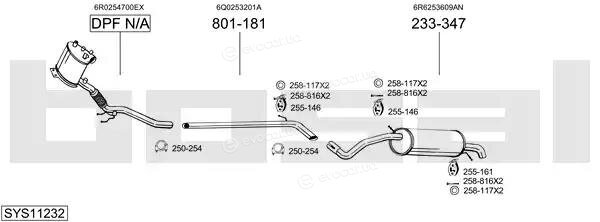 Bosal SYS11232