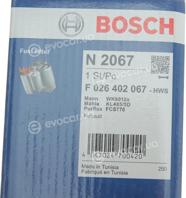 Bosch F 026 402 067