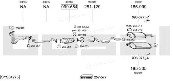 Bosal SYS04275