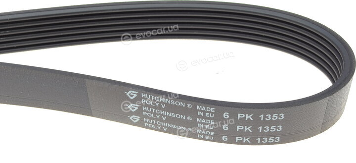 Hutchinson 1353 K 6