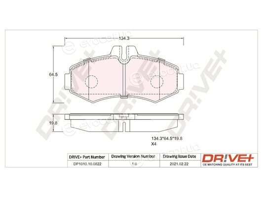 Drive+ DP1010.10.0822