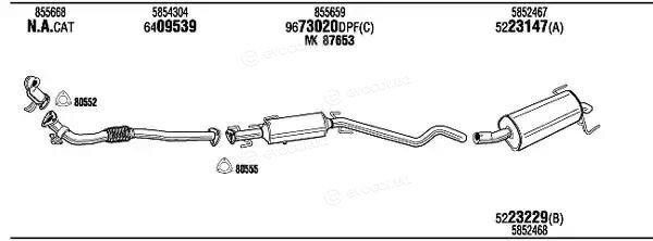 Walker / Fonos OPH19117BH