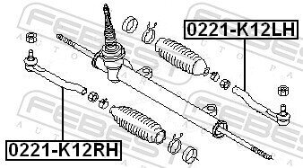 Febest 0221-K12LH