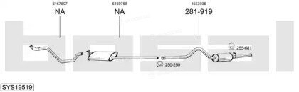 Bosal SYS19519