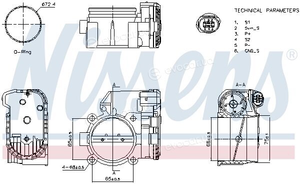 Nissens 955069