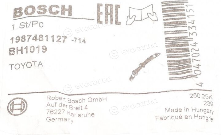 Bosch 1 987 481 127