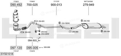 Bosal SYS01018