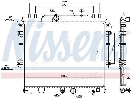 Nissens 646807