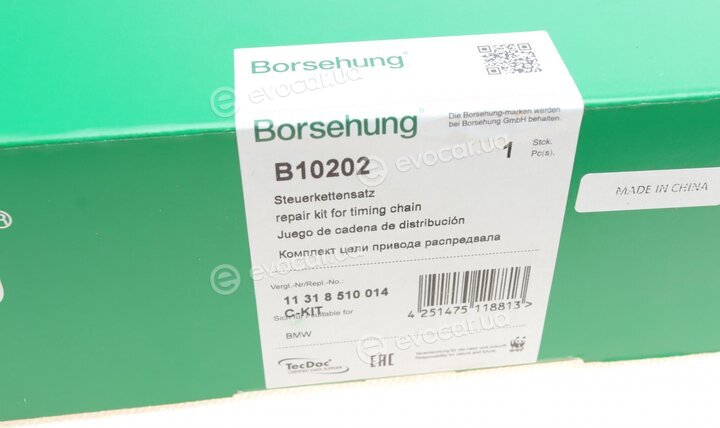 Borsehung B10202