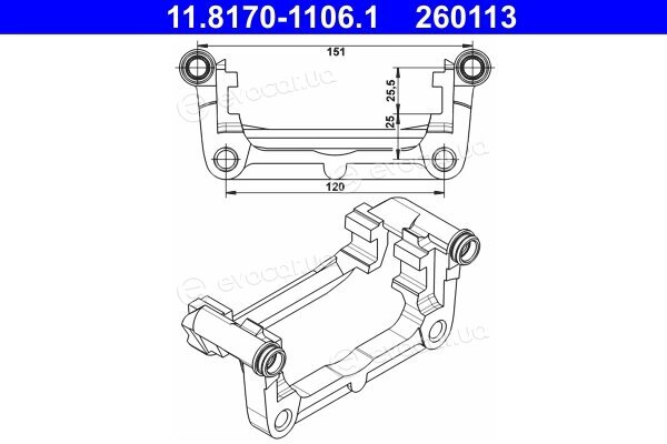 ATE 11.8170-1106.1