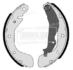 Borg & Beck BBS6349