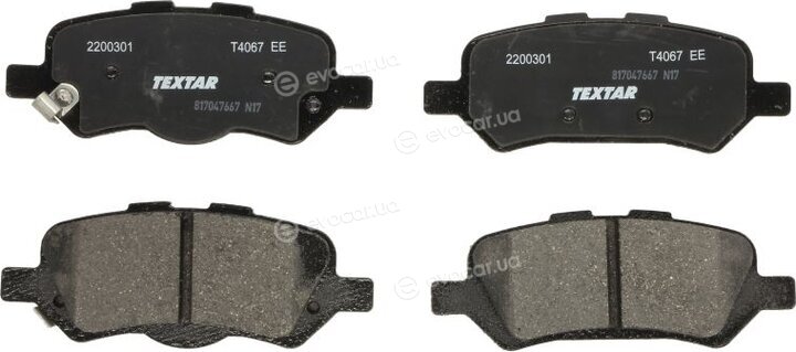 Textar 2200301
