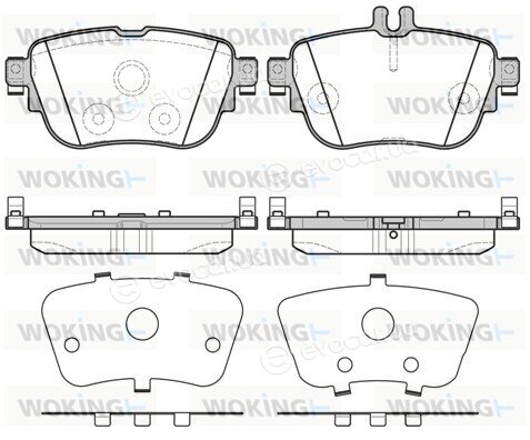 Woking P17993.00