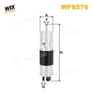 WIX WF8576