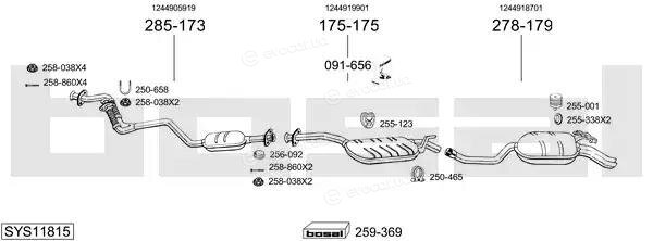 Bosal SYS11815