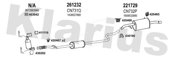 Klarius 181178E