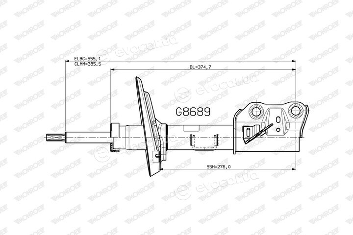 Monroe G8689