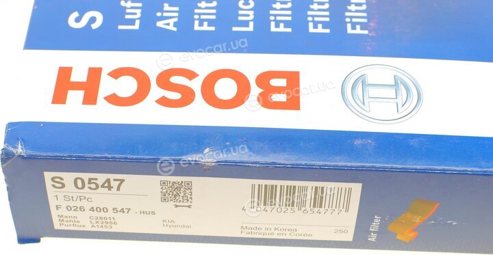 Bosch F 026 400 547