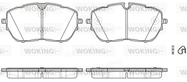 Woking P17543.00