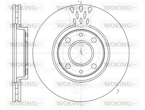 Woking D6443.10