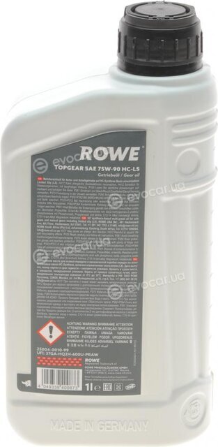 Rowe 25004-0010-99