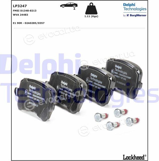 Delphi LP3247