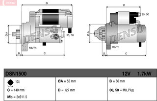 Denso DSN1500