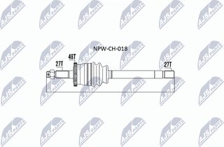 NTY NPW-CH-018
