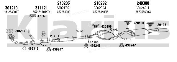 Klarius 930326E