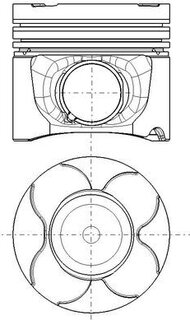 Mahle 037 PI 00151 000
