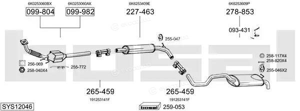 Bosal SYS12046