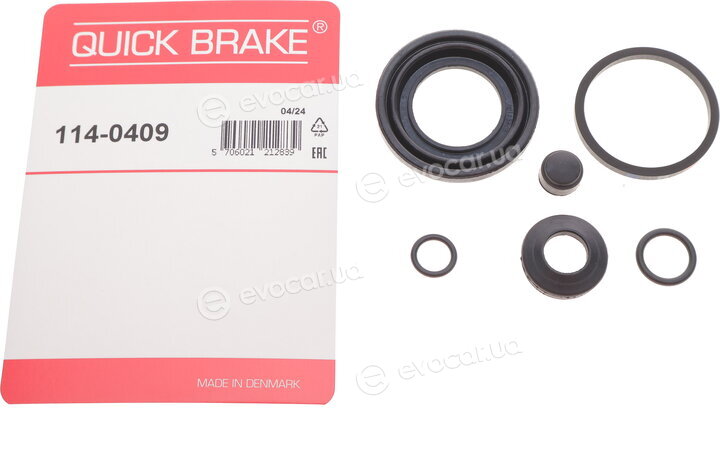 Kawe / Quick Brake 114-0409