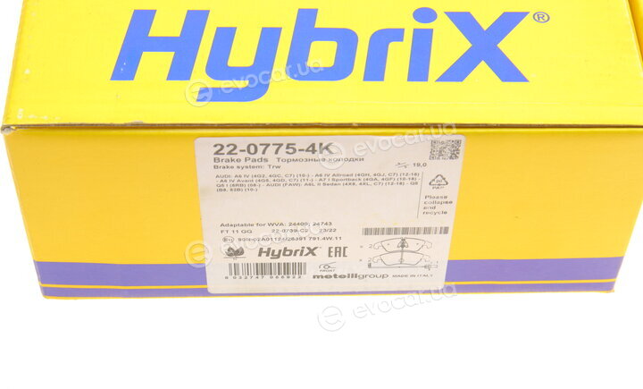 Metelli 22-0775-4K
