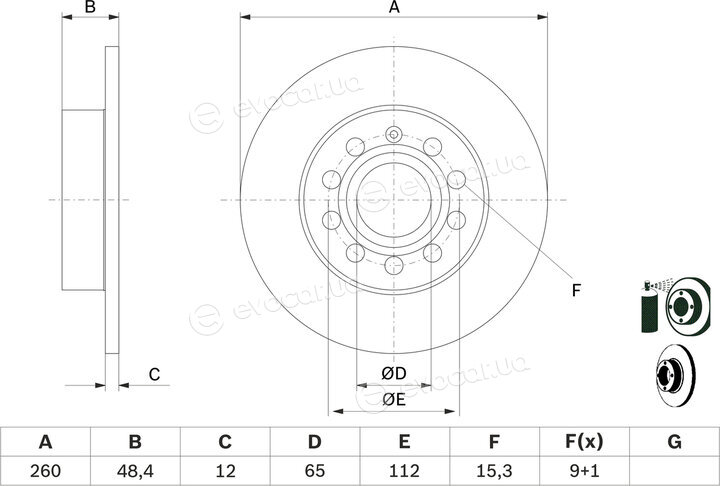 Bosch 0 986 479 B78