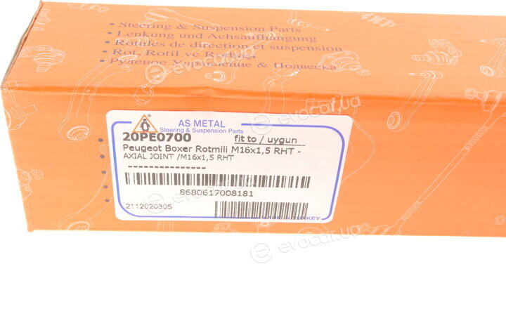 AS Metal 20PE0700