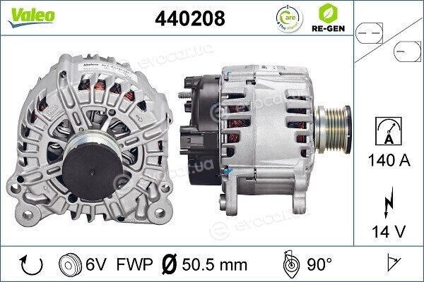 Valeo 440208