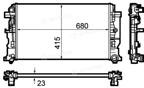 Mahle CR 1710 000P