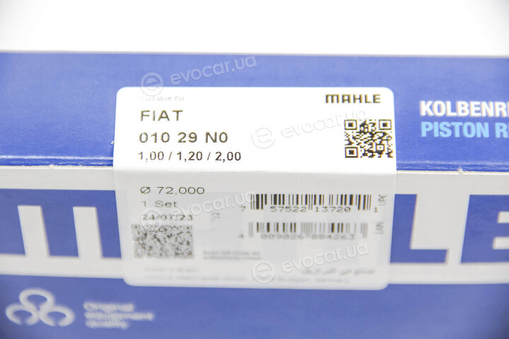 Mahle 010 29 N0