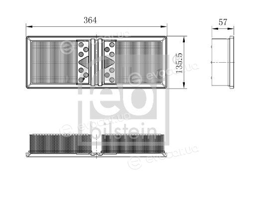 Febi 101662