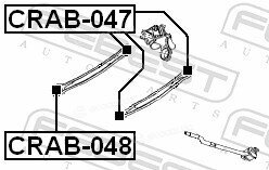 Febest CRAB-048