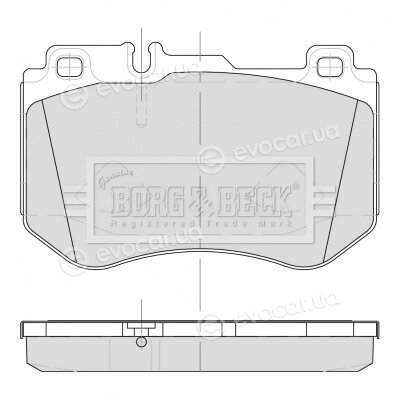 Borg & Beck BBP2501