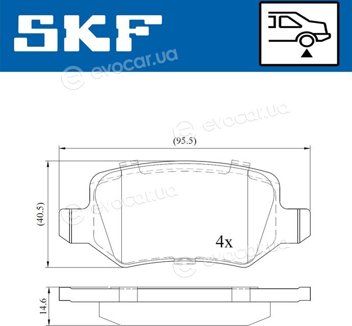 SKF VKBP 90074