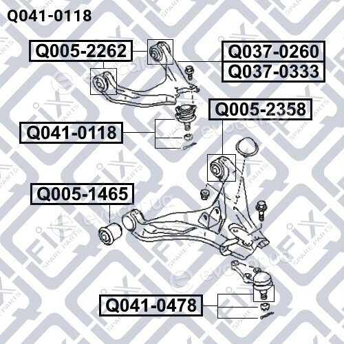 Q-Fix Q041-0118