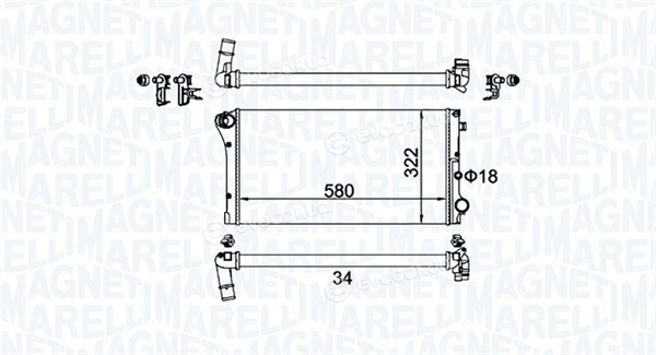 Magneti Marelli 350213161500