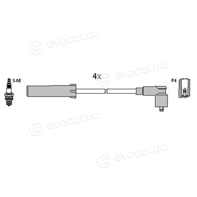 Astemo (Hitachi) / Huco 134980