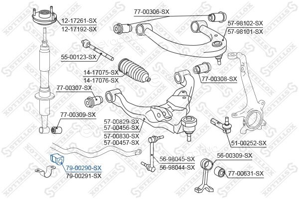 Stellox 79-00290-SX