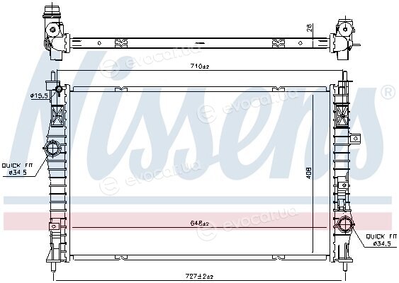 Nissens 636042