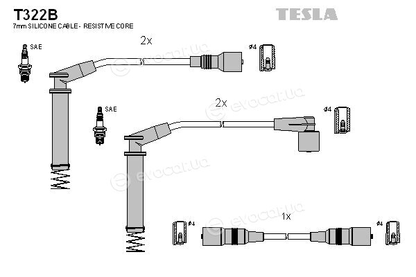 Tesla T322B