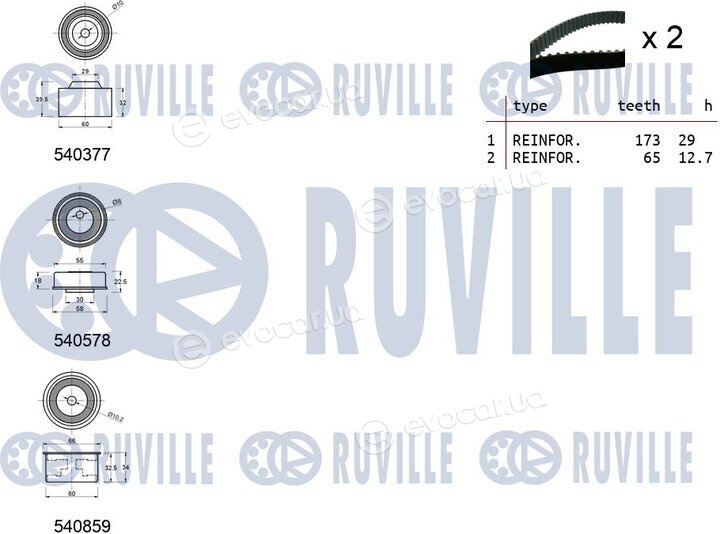 Ruville 550477